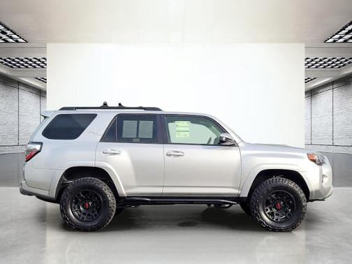 Classic Silver Metallic 2021 Toyota 4Runner TRD OFF ROAD