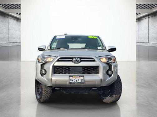 Classic Silver Metallic 2021 Toyota 4Runner TRD OFF ROAD