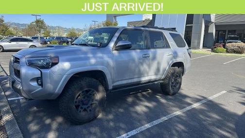 Classic Silver Metallic 2021 Toyota 4Runner TRD OFF ROAD