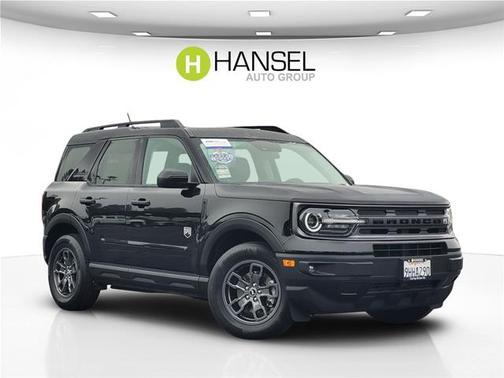 SHADOW BLACK 2023 Ford Bronco Sport BIG BEND
