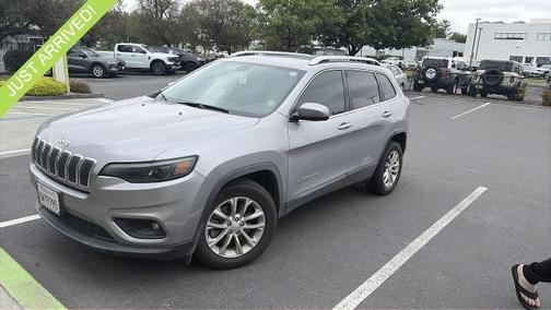Billet Silver Metallic Clearcoat 2019 Jeep Cherokee LATITUDE
