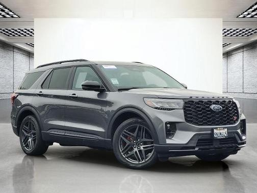 CARBONIZED GRAY METALLIC 2025 Ford Explorer ST