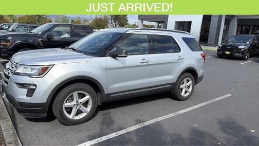 INGOT SILVER METALLIC 2019 Ford Explorer XLT
