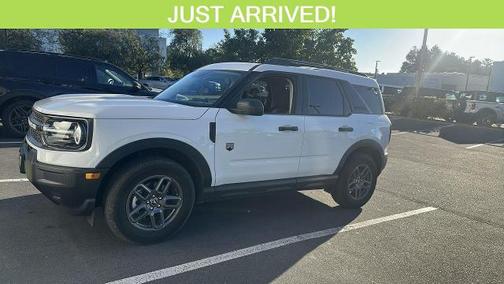 OXFORD WHITE 2025 Ford Bronco Sport BIG BEND