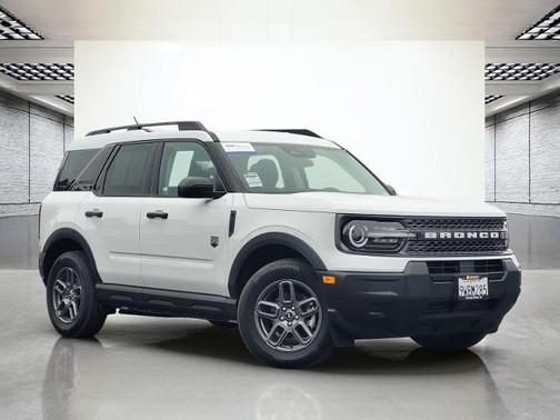 OXFORD WHITE 2025 Ford Bronco Sport BIG BEND