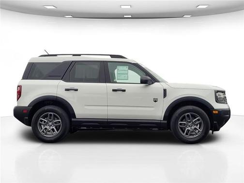 OXFORD WHITE 2025 Ford Bronco Sport BIG BEND