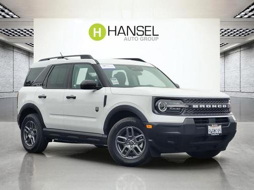 OXFORD WHITE 2025 Ford Bronco Sport BIG BEND