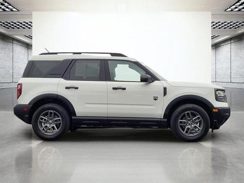 OXFORD WHITE 2025 Ford Bronco Sport BIG BEND