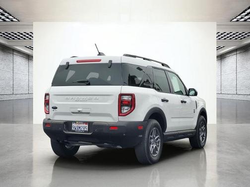 OXFORD WHITE 2025 Ford Bronco Sport BIG BEND