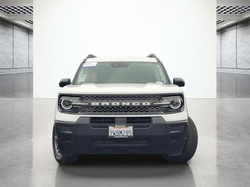 OXFORD WHITE 2025 Ford Bronco Sport BIG BEND