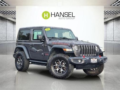 2018 Jeep Wrangler RUBICON