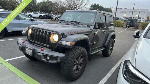2018 Jeep Wrangler RUBICON
