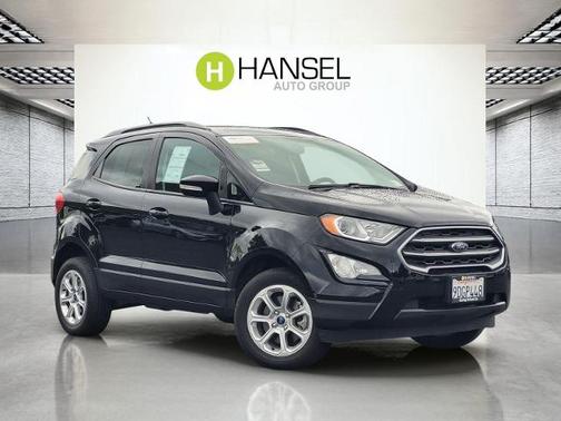 2022 Ford EcoSport SE