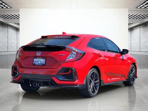 2020 Honda Civic SPORT