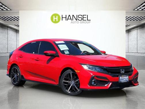 2020 Honda Civic SPORT