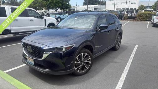 DEEP CRYSTAL BLUE MICA 2022 Mazda CX-5 PREFERRED