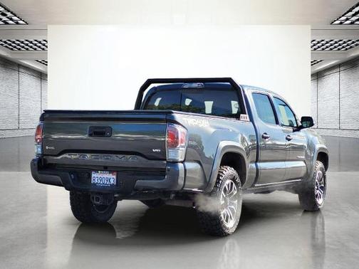 Magnetic Gray Metallic 2022 Toyota Tacoma TRD SPORT