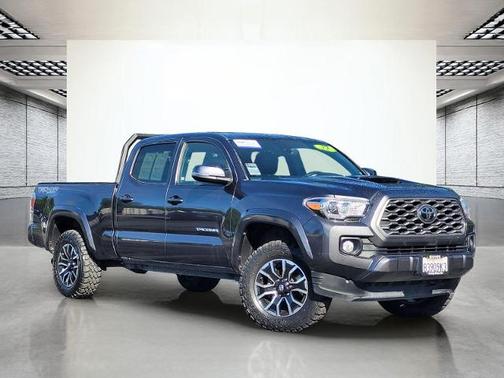 Magnetic Gray Metallic 2022 Toyota Tacoma TRD SPORT