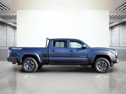 Magnetic Gray Metallic 2022 Toyota Tacoma TRD SPORT