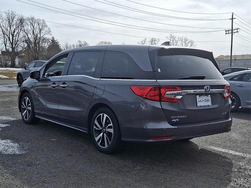 2019 Honda Odyssey Elite