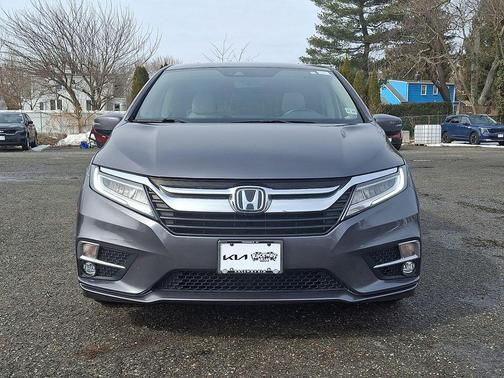 2019 Honda Odyssey Elite