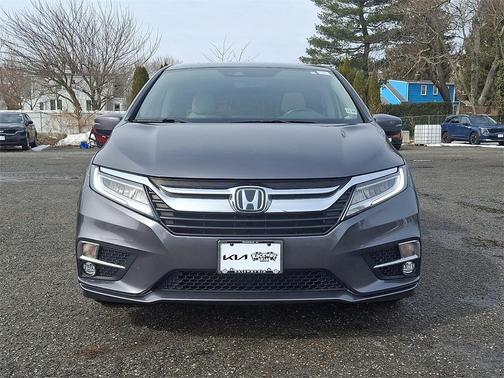 2019 Honda Odyssey Elite