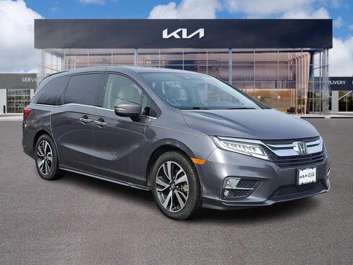 2019 Honda Odyssey Elite