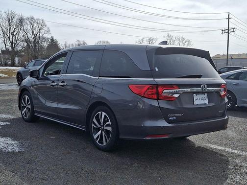 2019 Honda Odyssey Elite