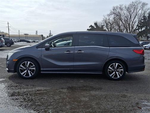 2019 Honda Odyssey Elite