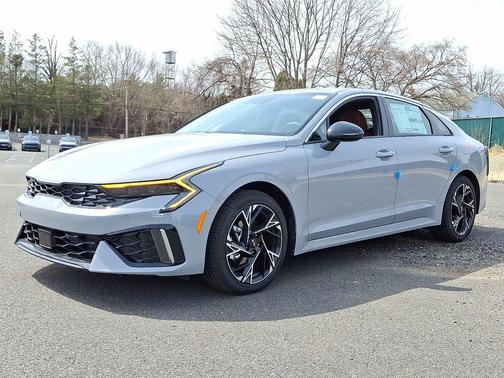 Wolf Gray 2026 Kia K5 GT-Line AWD