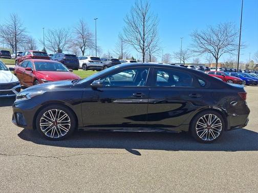 2022 Kia Forte GT