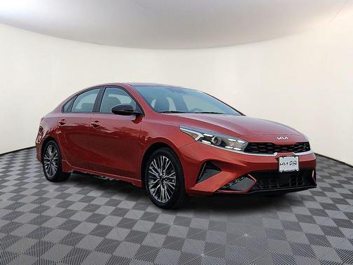 Fire Orange 2024 Kia Forte GT-Line