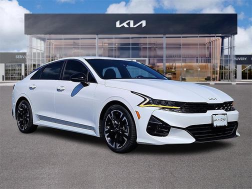 2022 Kia K5 GT-Line