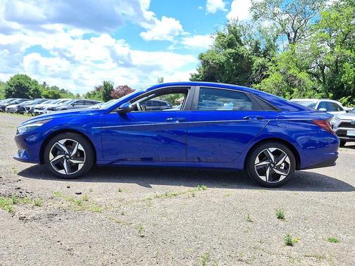 Intense Blue 2023 Hyundai ELANTRA SEL