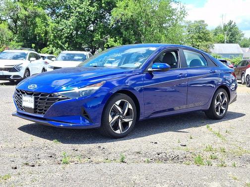 Intense Blue 2023 Hyundai ELANTRA SEL