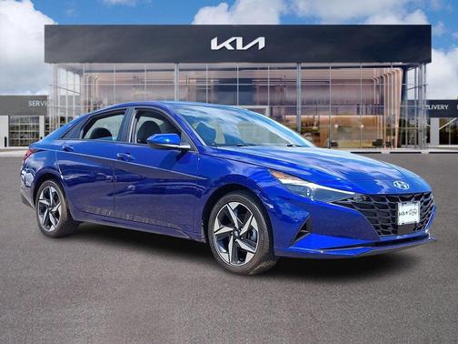 Intense Blue 2023 Hyundai ELANTRA SEL
