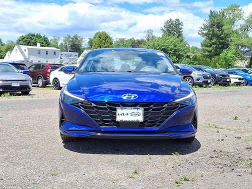 Intense Blue 2023 Hyundai ELANTRA SEL