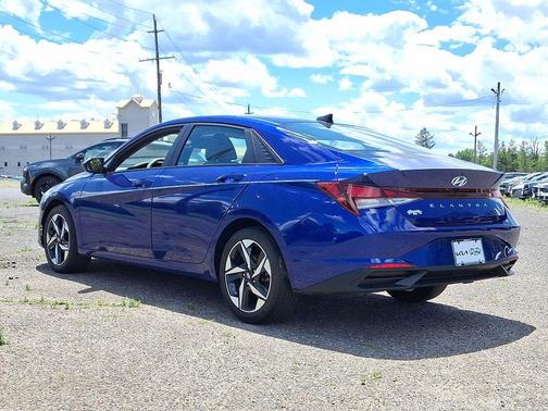 Intense Blue 2023 Hyundai ELANTRA SEL