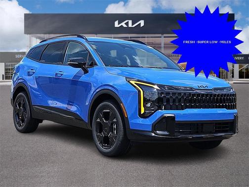 2026 Kia Sportage X-Line