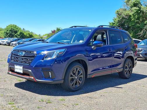 Sapphire Blue Pearl 2023 Subaru Forester Sport