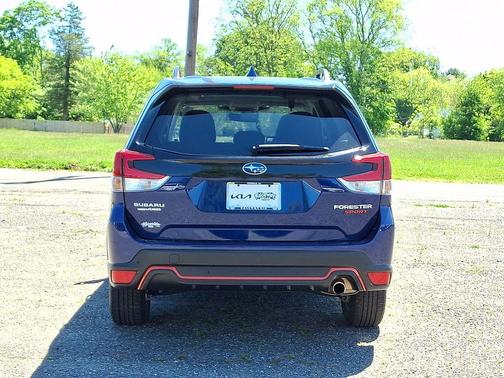 Sapphire Blue Pearl 2023 Subaru Forester Sport