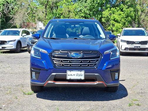 Sapphire Blue Pearl 2023 Subaru Forester Sport