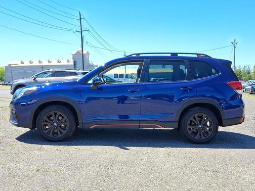 Sapphire Blue Pearl 2023 Subaru Forester Sport