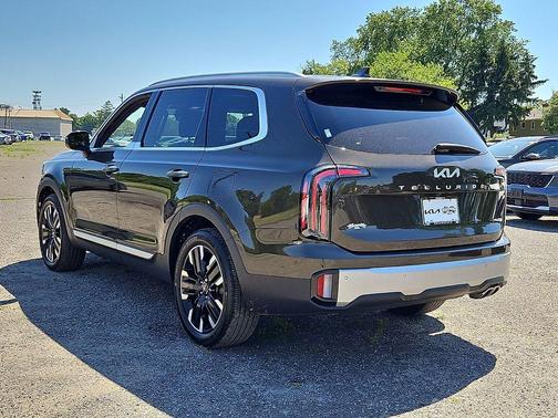 Dark Moss 2024 Kia Telluride SX Prestige