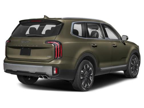Dark Moss 2024 Kia Telluride SX Prestige