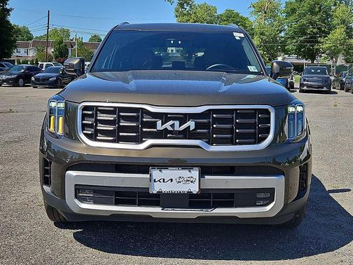 Dark Moss 2024 Kia Telluride SX Prestige
