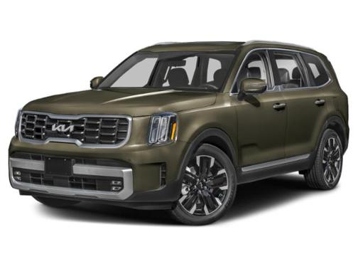 Dark Moss 2024 Kia Telluride SX Prestige
