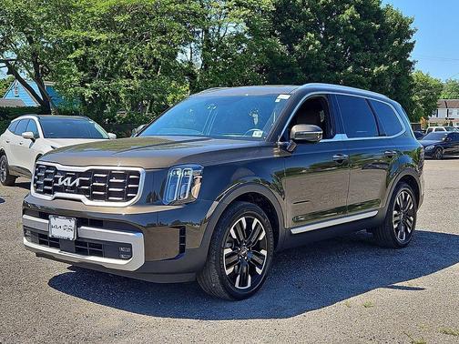 Dark Moss 2024 Kia Telluride SX Prestige