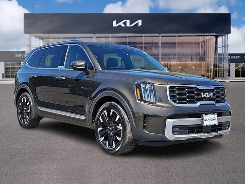 Dark Moss 2024 Kia Telluride SX Prestige