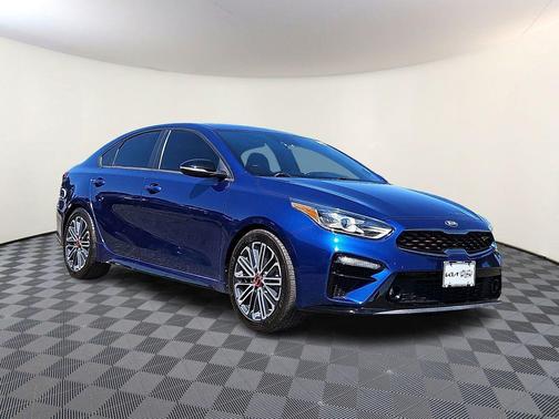 Deep Sea Blue 2020 Kia Forte GT